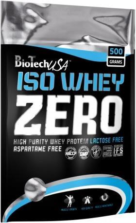 Produktbild Biotech USA Iso Whey Zero (Lemon Cheese Cake, 1 Stk., 500 g)