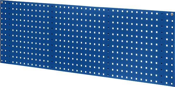 Produktbild eurokraft pro Stahlblechplatte mit Quadratlochung