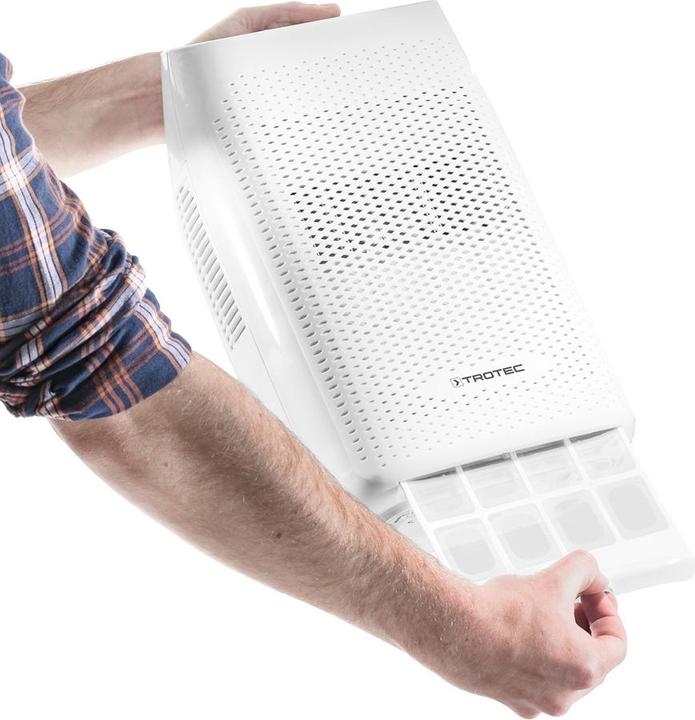 Image du produit Trotec Déshumidificateur à effet Peltier TTP 10 E (10 m², 0.75 l/24h)