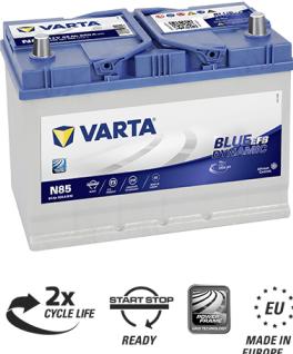 Image du produit Varta N85 Blue Dynamic (12 V, 85 Ah, 800 A)