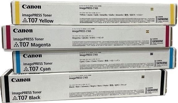 Image du produit Canon Toner jaune T07-Y ImagePress C165 27'000 ppm (Y)