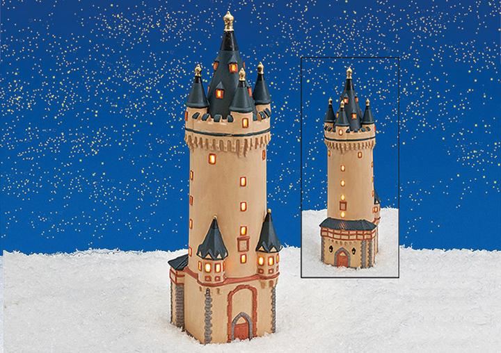 Produktbild G. Wurm Lichthaus Eschenheim Turm Frankfurt, aus Porzellan