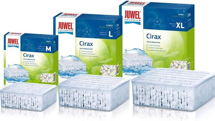 Immagine prodotto Juwel Aquarium Granuli di ceramica Cirax (Filtri interni, Acqua dolce, Acqua salata)