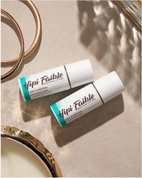 Actual product image Hipi Faible - Lip Balm Mint & Menthol (Lip balm, 6 ml)