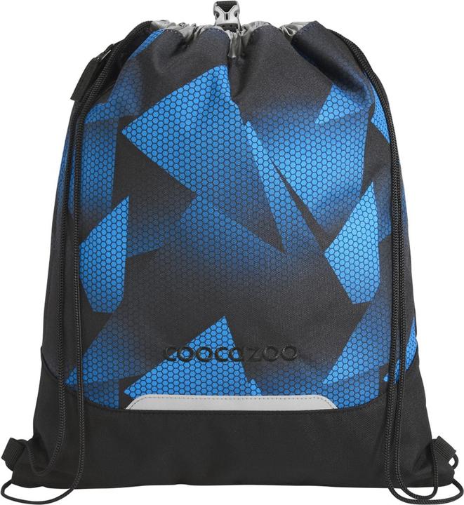 Black, Blue, Electric Ice