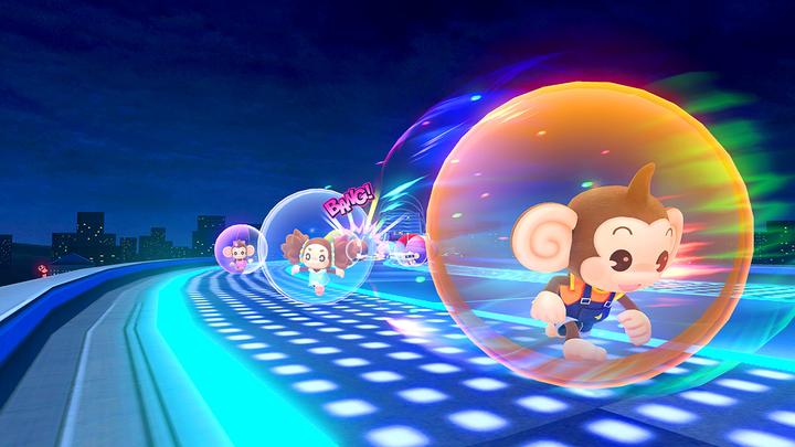 Image du produit Nintendo Super Monkey Ball Banana Rumble (Switch)
