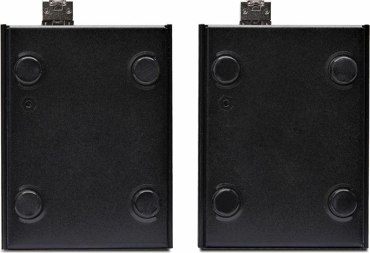 Actual product image StarTech com DisplayPort KVM Extender over Fiber Optic, 4K 60Hz, Console Extender Kit, Up to 984ft/3