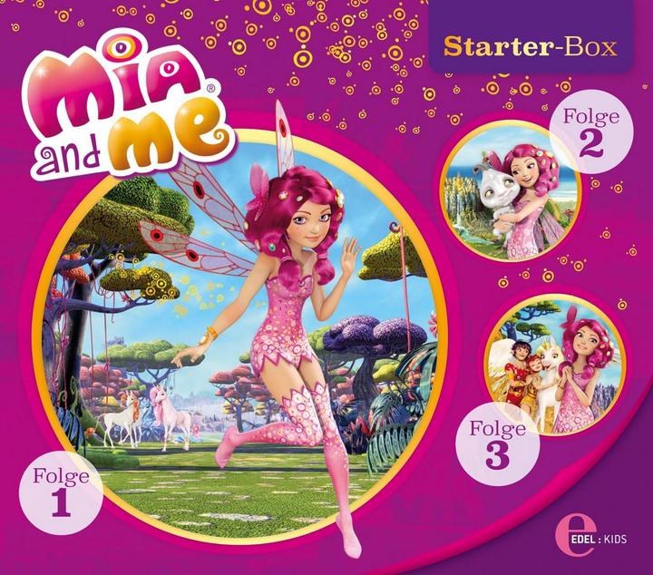 Mia And Me - Starter box (Isabella Poppy)