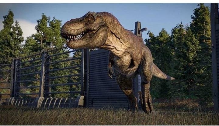 Actual product image Frontier Jurassic World Evolution 2 (Xbox Series X, Xbox One X, DE)