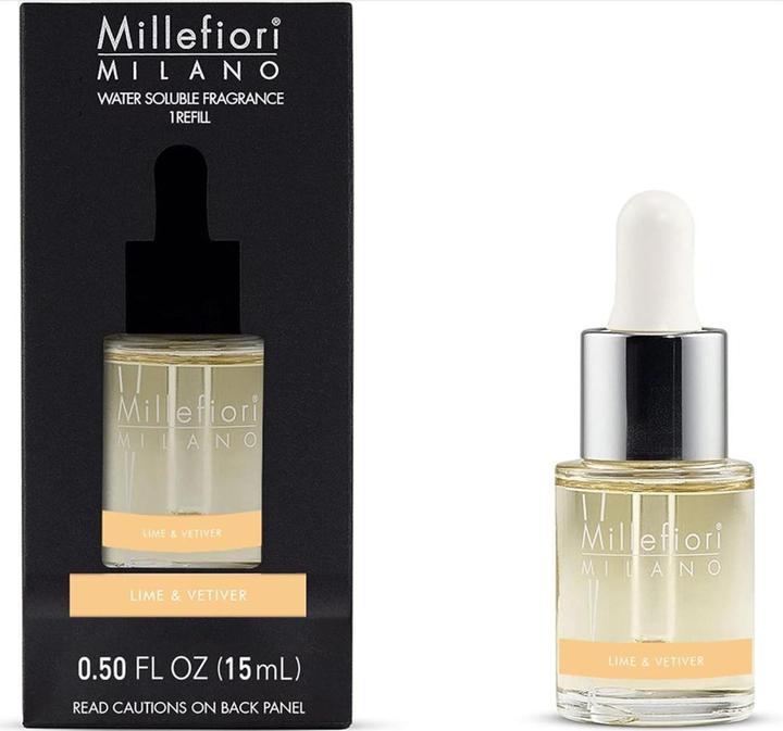 Immagine prodotto Millefiori Lime & Vetiver (15 ml)