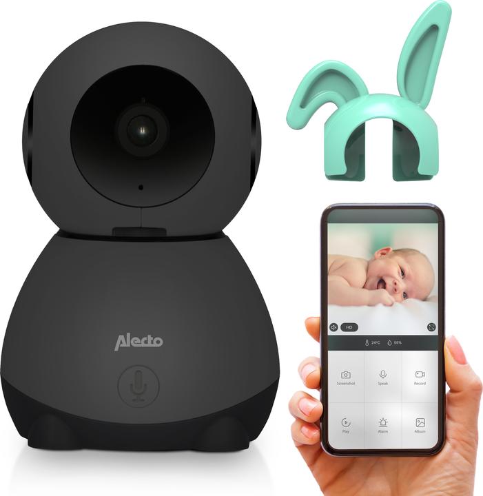 Immagine prodotto Alecto Smartbaby 10 (Video e audio, 300 m)