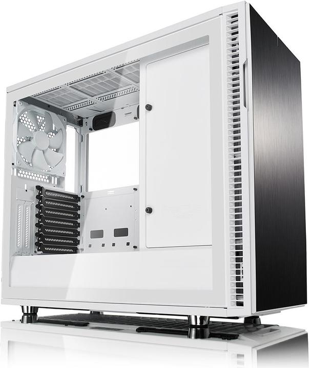 Actual product image Fractal Define R6 TG Side Panel - White