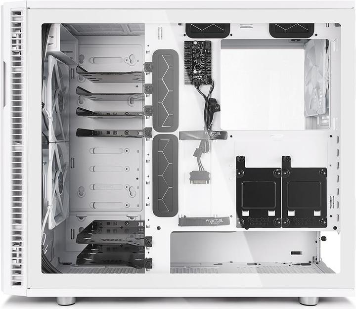 Actual product image Fractal Define R6 TG Side Panel - White