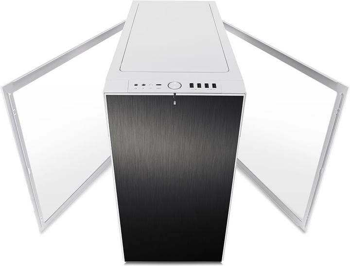 Actual product image Fractal Define R6 TG Side Panel - White