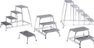 Immagine prodotto Krause 805027 Sgabello in alluminio (Stile, 68 cm)