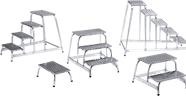 Actual product image Krause 805027 Step stool aluminum (Stile, 68 cm)