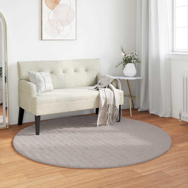 Actual product image vidaXL Moderner Teppich (120 cm)
