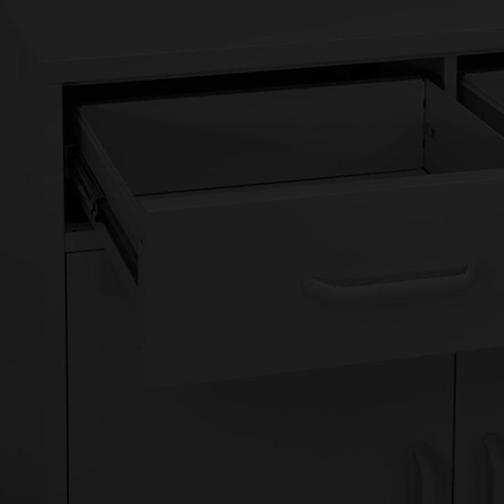 Produktbild VidaXL Holger (80 x 35 x 101.5 cm)
