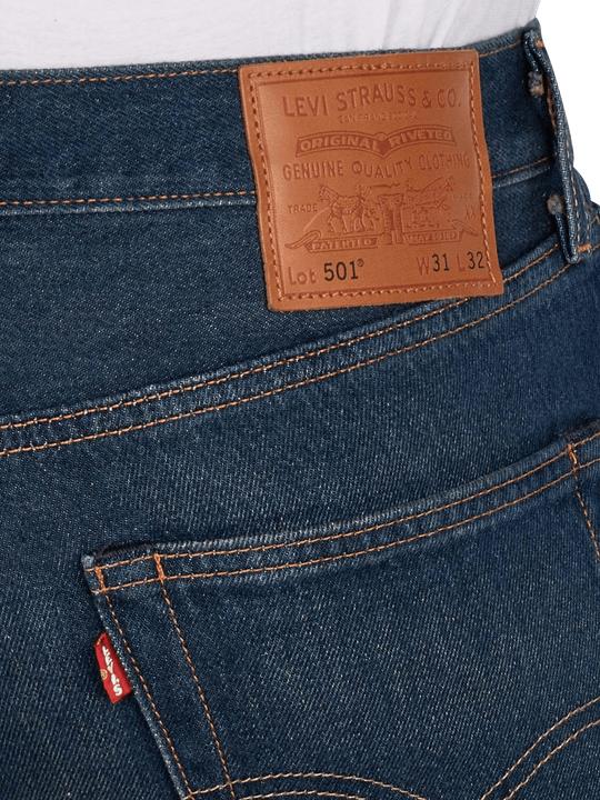 Produktbild Levis Premium 501 Jeans Straight Fit (32)