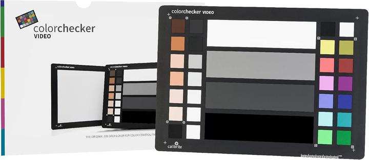Actual product image Xrite ColorChecker Video