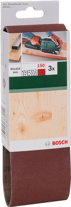Image du produit Bosch Zubehör Bande abrasive grain 150 (L x l (150)
