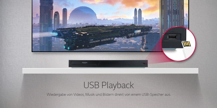 Produktbild LG Ubk80 (Blu-ray Player)