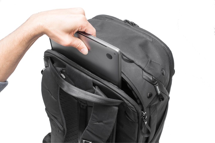 Actual product image Peak Design Travel Backpack (Photo backpack, 45 l)