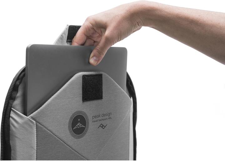 Actual product image Peak Design Travel Backpack (Photo backpack, 45 l)