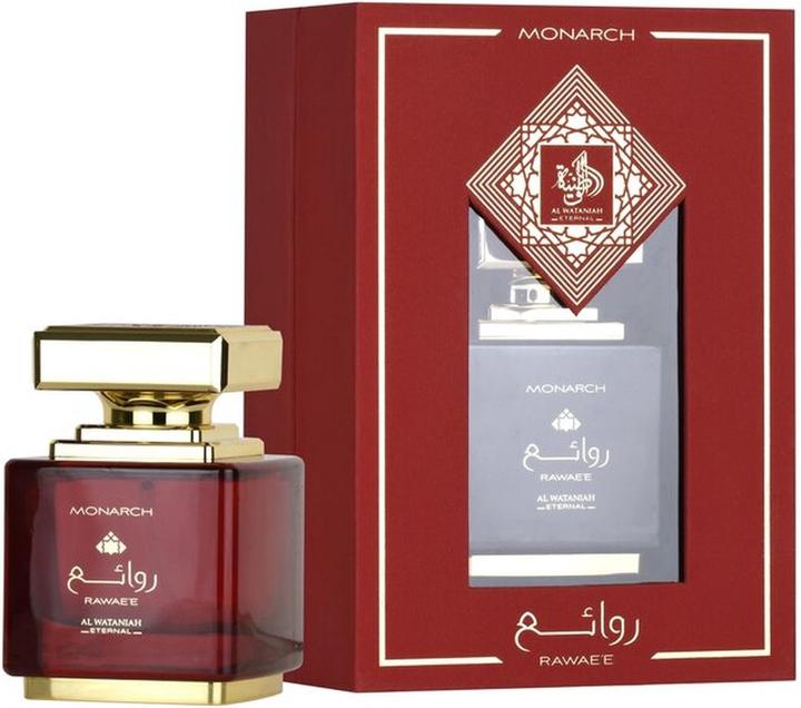 Actual product image Al Wataniah Monarch Rawae'e Eau de Parfum for Men (Eau de parfum, 100 ml)