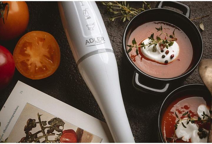 Produktbild Adler AD 4622 Hand blender, Power 200W, White