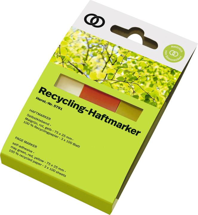 Produktbild Soennecken oeco Recycling (25 x 75 mm)
