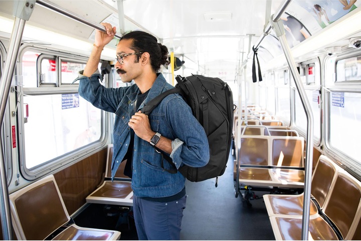 Actual product image Peak Design Travel Backpack (Photo backpack, 45 l)
