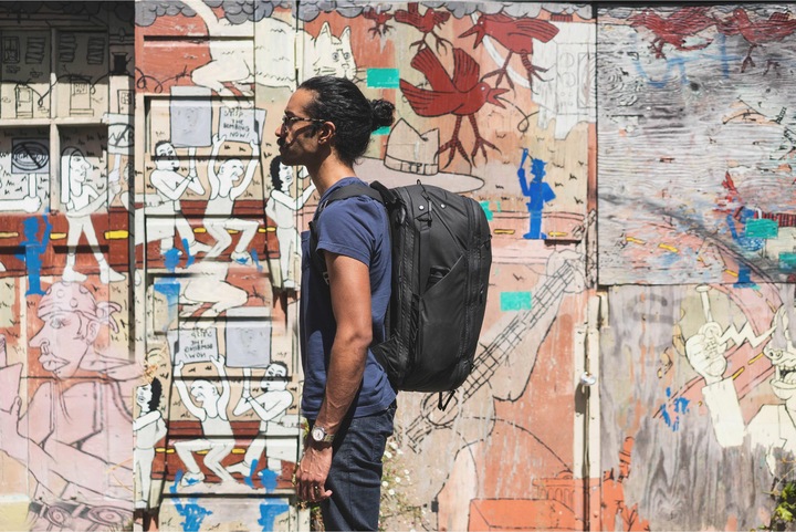 Actual product image Peak Design Travel Backpack (Photo backpack, 45 l)