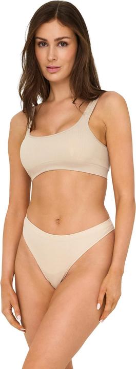 Produktbild Only Onlvicky Rib S-Less Thong 3-Pack Acc (M, L, 3er Pack)
