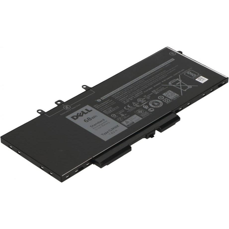 Dell Battery, 38WHR, 3 Cell (3 Zellen), Notebook Akku