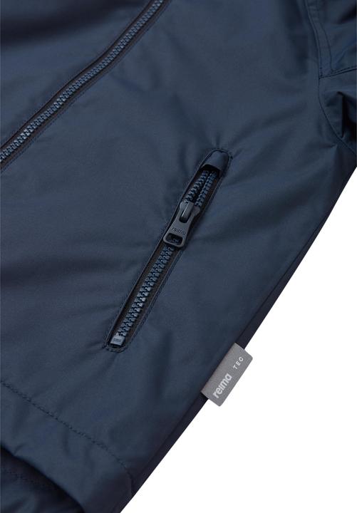 Actual product image Reima tec Kids Rain Jacket Soutu Navy (140)