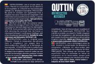 Actual product image Quttin rectangular lunch box with blue lid 20.5x15.3cm qu