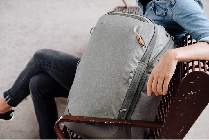 Actual product image Peak Design travel backpack (Photo backpack, 45 l)