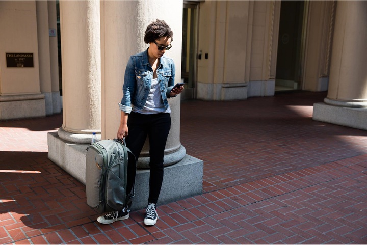 Actual product image Peak Design travel backpack (Photo backpack, 45 l)