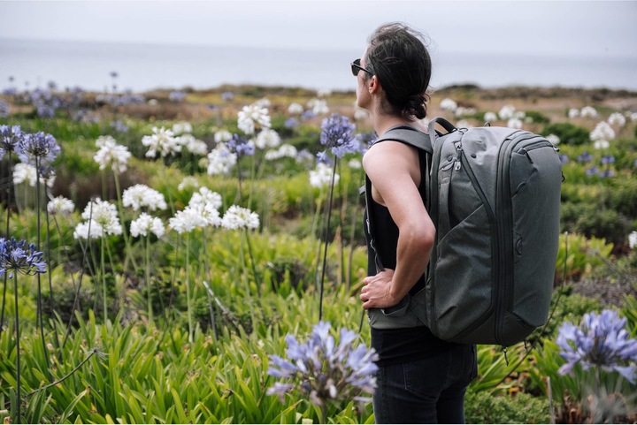 Actual product image Peak Design travel backpack (Photo backpack, 45 l)