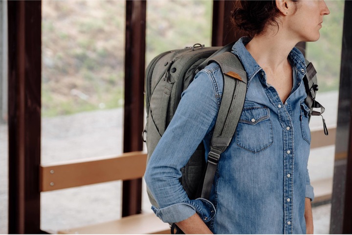 Actual product image Peak Design travel backpack (Photo backpack, 45 l)