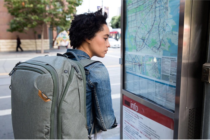 Actual product image Peak Design travel backpack (Photo backpack, 45 l)