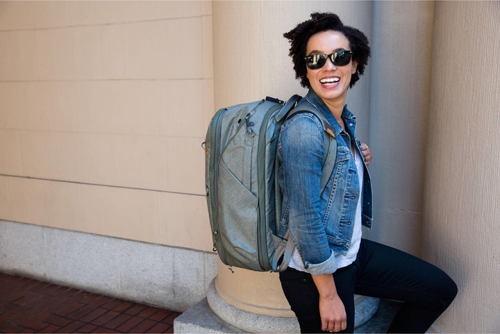 Actual product image Peak Design travel backpack (Photo backpack, 45 l)