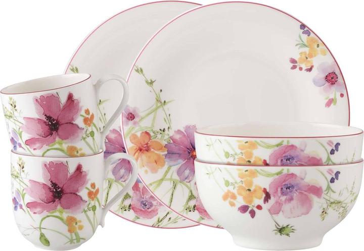 Villeroy & Boch Mariefleur Basic Breakfast Set (6 pcs.)