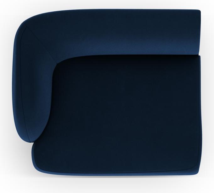 Actual product image Micadoni Miley (1-seater, Modular sofa)