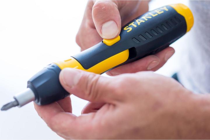 Productafbeelding Stanley Pistoolratelset met draaikoppeling handvat 40 stuks (Gleuf, Phillipps kruissleuf (PH), TX)