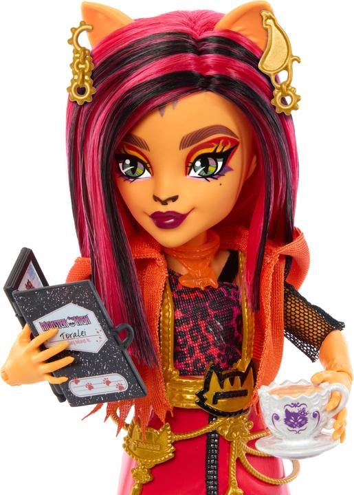 Actual product image Monster High Skulltimates Secrets - Series 3 Toralei