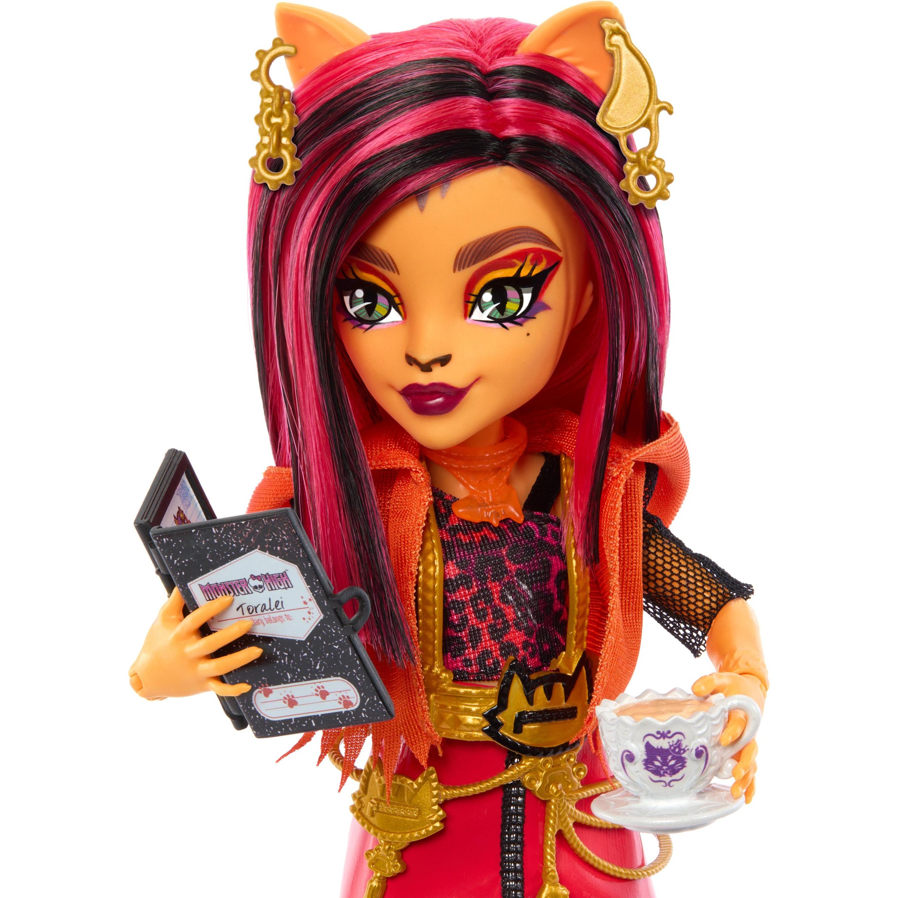 Thumbnail - Monster High Skulltimates Secrets - Series 3 Toralei