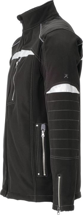 Immagine prodotto Planam Giacca softshell DuraWork nero/grigio M (M)