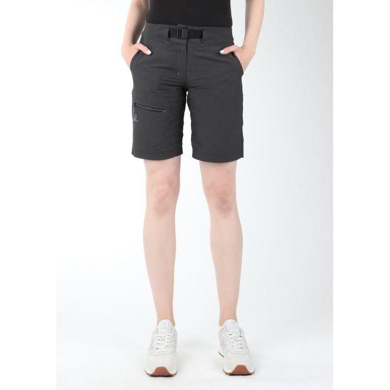 Salomon, Donne, Pantaloncini, Mini-Shorts für Damen, Nero, (34, 36, Banda radio 38 (2600 MHz))